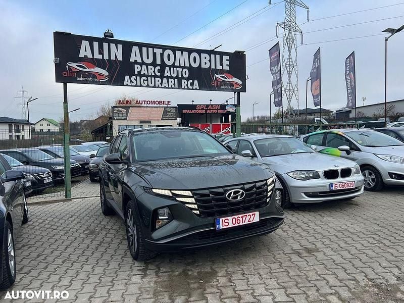 Culoareverde Utilizat 2021 Hyundai Tucson N Line SUV | 19.600 EUR - Imagine 1/4
