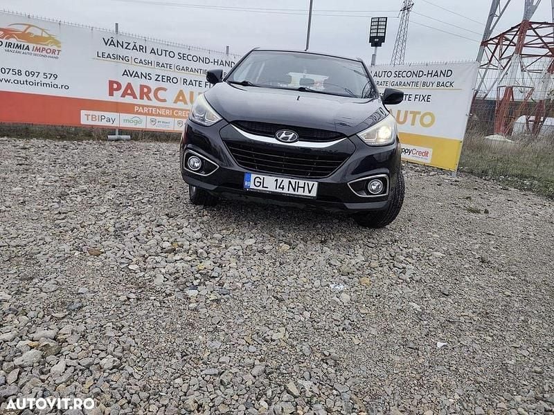 Second-hand Hyundai ix35 135 CP (99 kW) 2014 Culoarenegru SUV