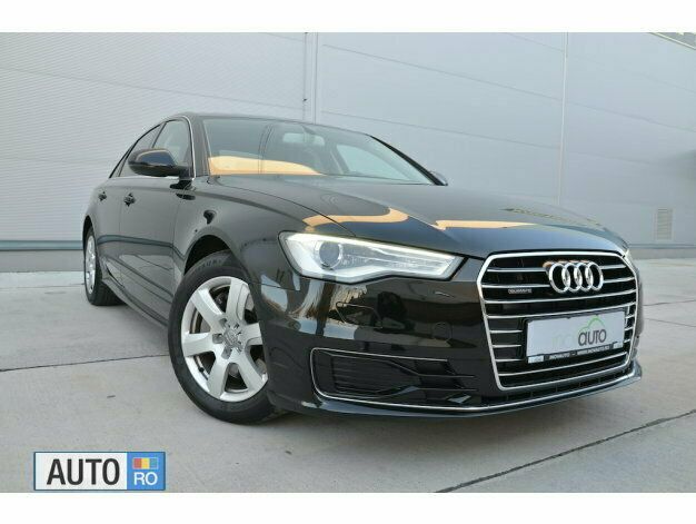 Negru Utilizat 2016 Audi A6 | 24.900 EUR (Preț bun) - Imagine 1/4