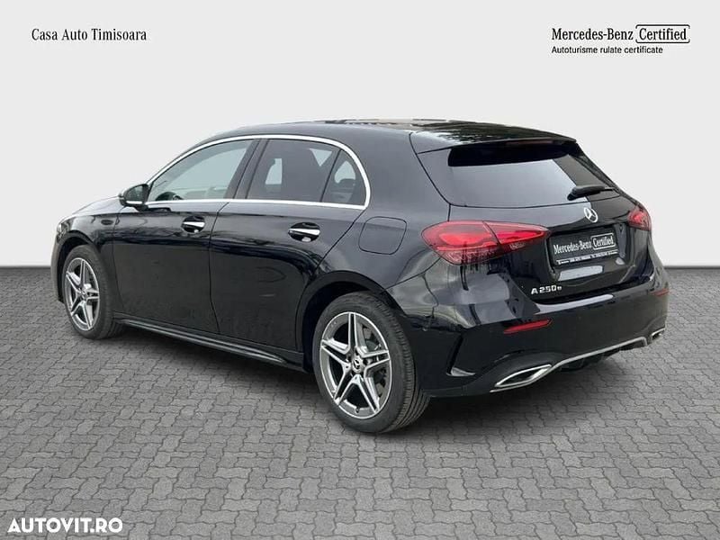 Second-hand Mercedes A250 218 CP (160 kW) 2024 Culoarenegru Hatchback