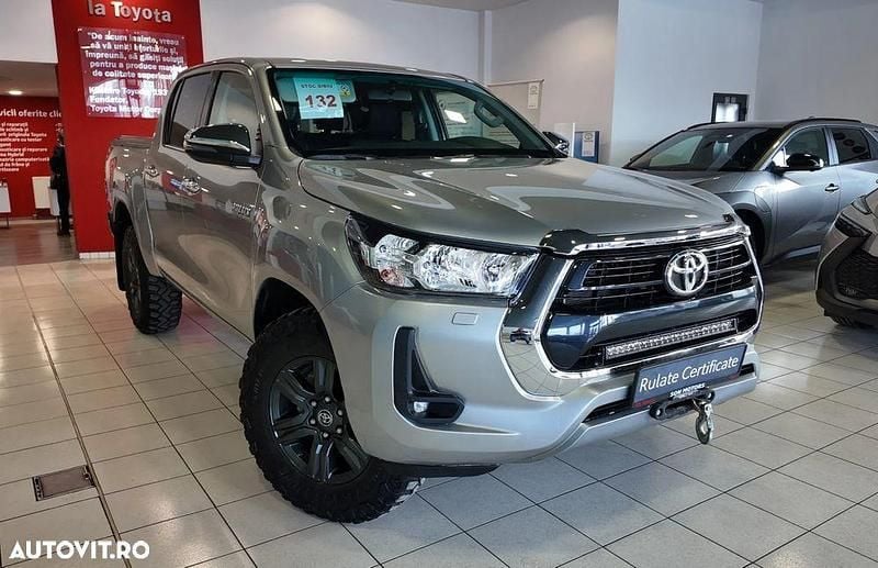 Culoaregri Utilizat 2023 Toyota HiLux Style Pickup | 34.900 EUR (Puțin scump) - Imagine 1/4