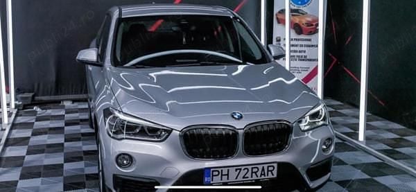 Gri Utilizat 2016 BMW X1 SUV | 16.000 EUR (Preț OK) - Imagine 1/4