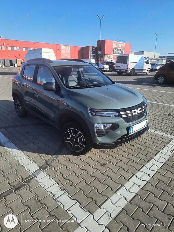 Utilizat 2023 Dacia Spring Hatchback | 10.900 EUR (Puțin scump) - Imagine 1/4