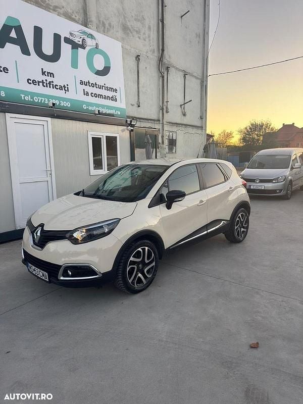 Culoaregalbeuriu Utilizat 2017 Renault Captur Experience SUV | 9.200 EUR (Preț OK) - Imagine 1/4