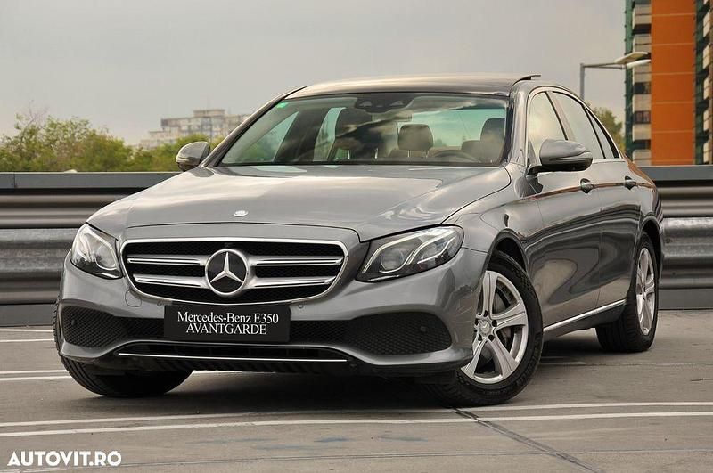 Second-hand Mercedes E350 Avantgarde 265 CP (194 kW) 2018 Culoaregri Hatchback
