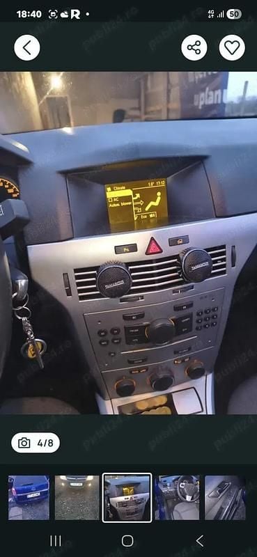 Second-hand Opel Astra 105 CP (77 kW) 2011 Hatchback