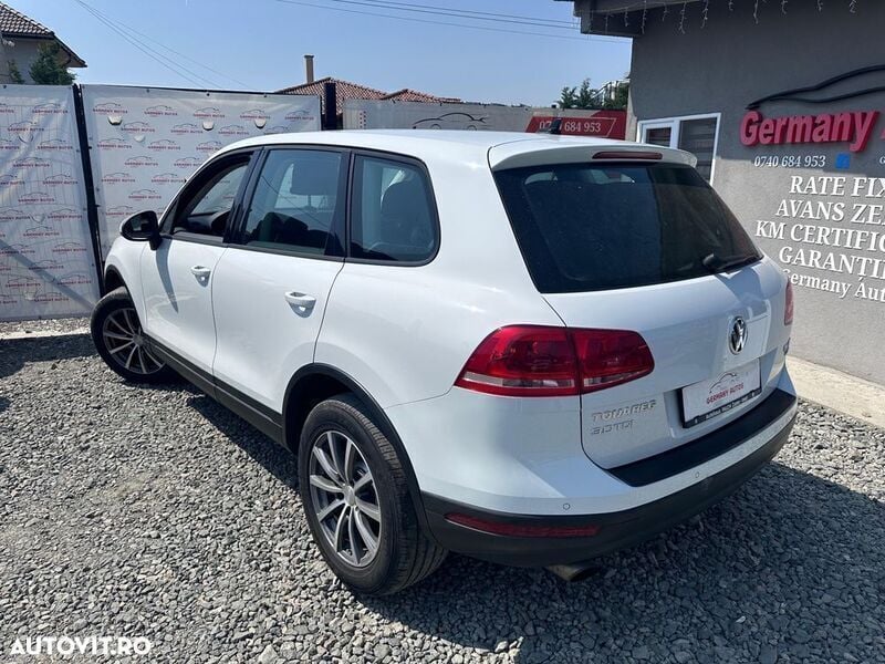 Second-hand VW Touareg 204 CP (150 kW) 2016 Alb SUV