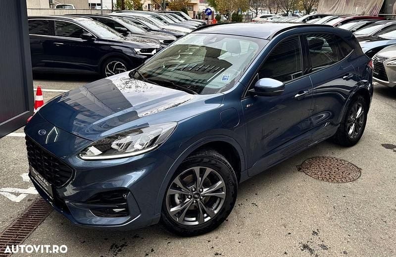 Culoarealbastru Second-hand 2021 Ford Kuga ST-Line X SUV | 20.812 EUR (Preț OK) - Imagine 1/4
