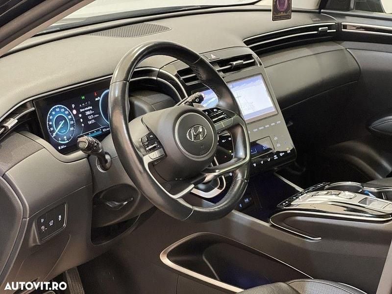 Second-hand Hyundai Tucson 180 CP (132 kW) 2021 Culoarenegru SUV