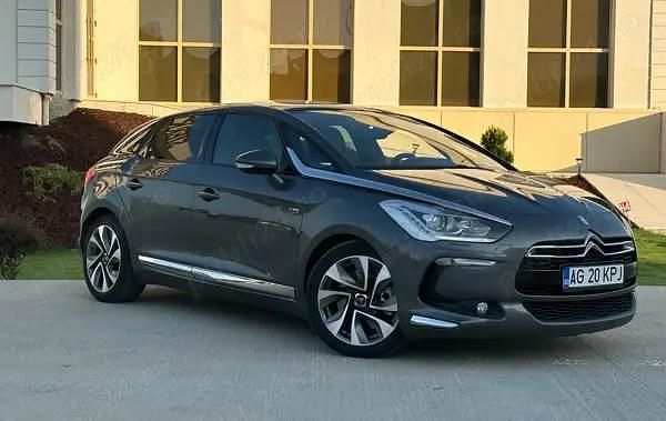 Second-hand Citroën DS5 200 CP (147 kW) 2012 Gri Hatchback
