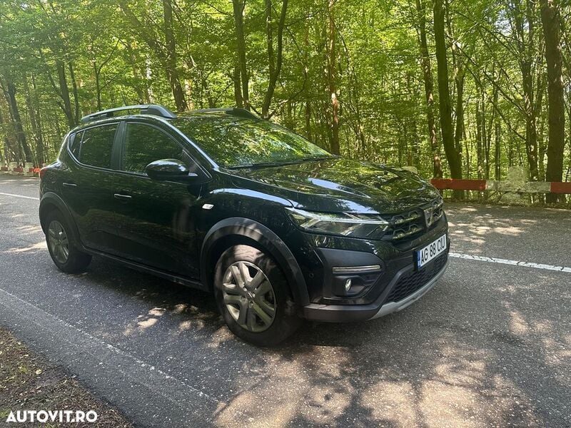 Second-hand Dacia Sandero Comfort 91 CP (66 kW) 2022 Negru Hatchback