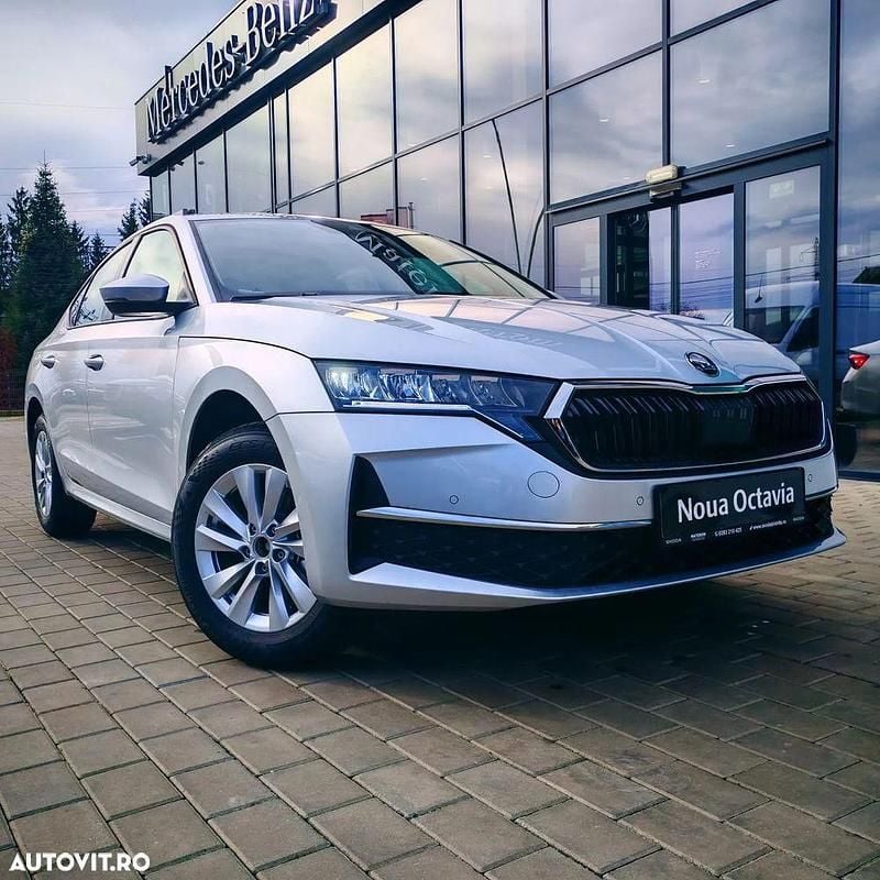 Culoaregri Nouă 2025 Skoda Octavia Selection Berlinǎ | 25.400 EUR (Preț OK) - Imagine 1/4