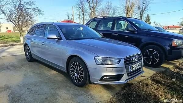 Gri Utilizat 2015 Audi A4 Break | 8.800 EUR (Preț OK) - Imagine 1/4
