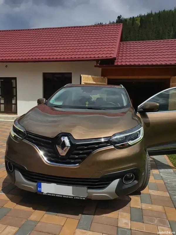 Utilizat 2015 Renault Kadjar SUV | 15.000 EUR - Imagine 1/4