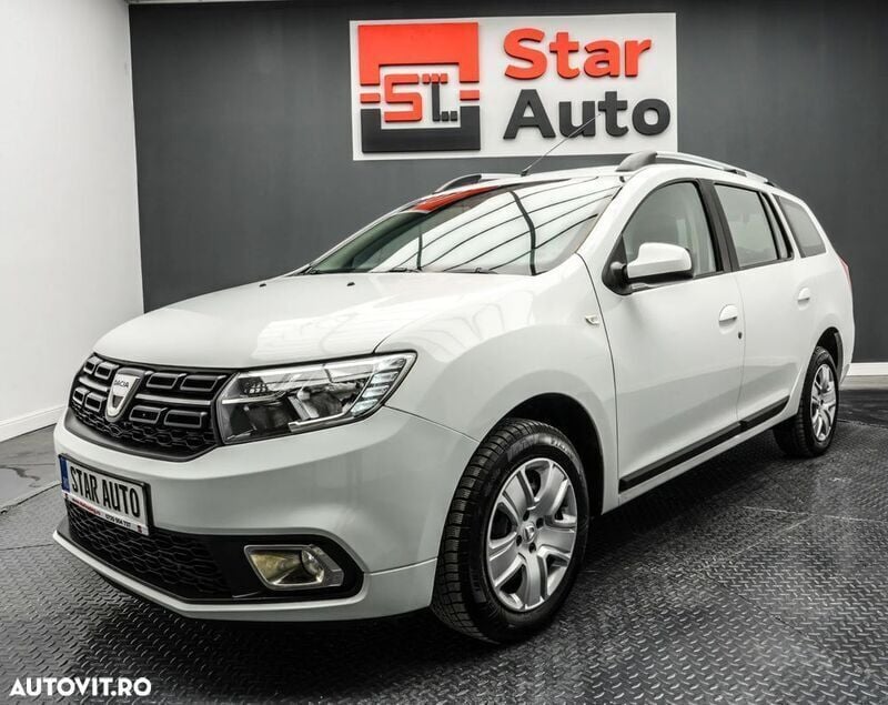 Alb Utilizat 2020 Dacia Logan MCV Lauréate Break | 8.690 EUR (Preț OK) - Imagine 1/4