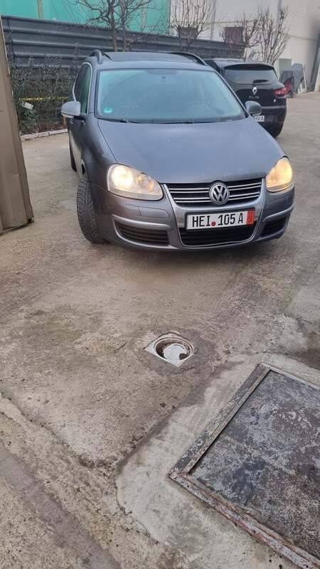 Utilizat 2008 VW Golf VI Break | 2.900 EUR (Preț bun) - Imagine 1/4