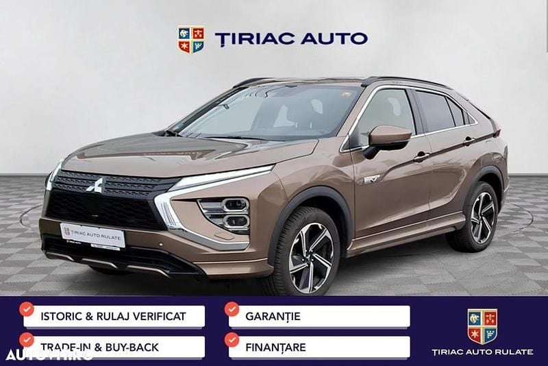 Culoaremaro Utilizat 2022 Mitsubishi Eclipse Cross SUV | 21.490 EUR (Preț bun) - Imagine 1/4