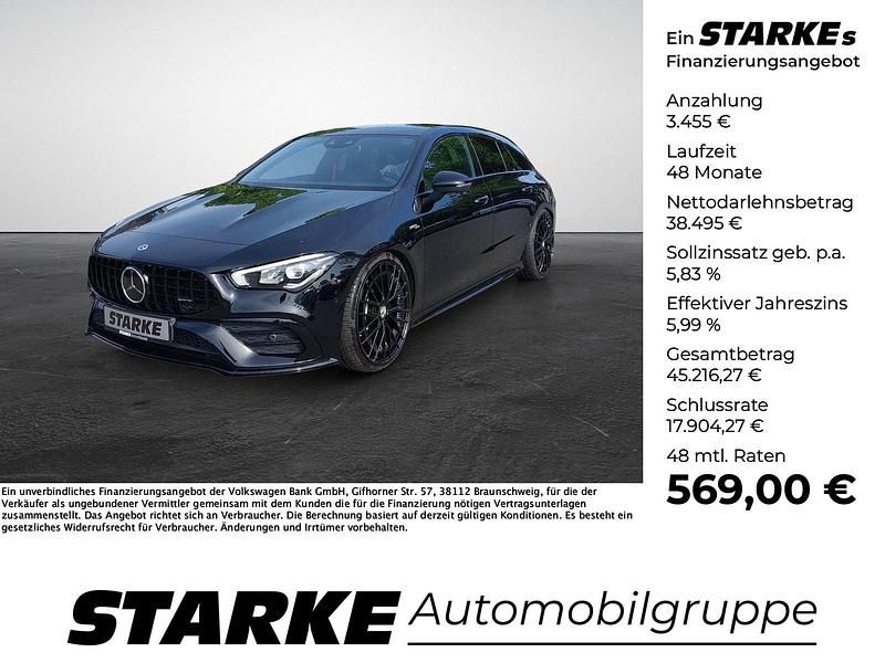 Utilizat 2022 Mercedes CLA35 AMG Shooting Brake AMG Break | 45.299 EUR - Imagine 1/1
