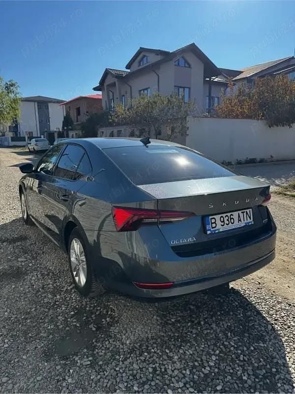 Second-hand Skoda Octavia 150 CP (110 kW) 2021 Gri Berlinǎ