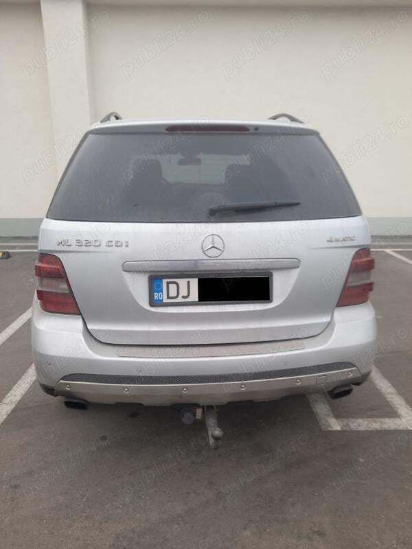 Utilizat 2008 Mercedes ML320 SUV | 8.000 EUR (Preț OK) - Imagine 1/4
