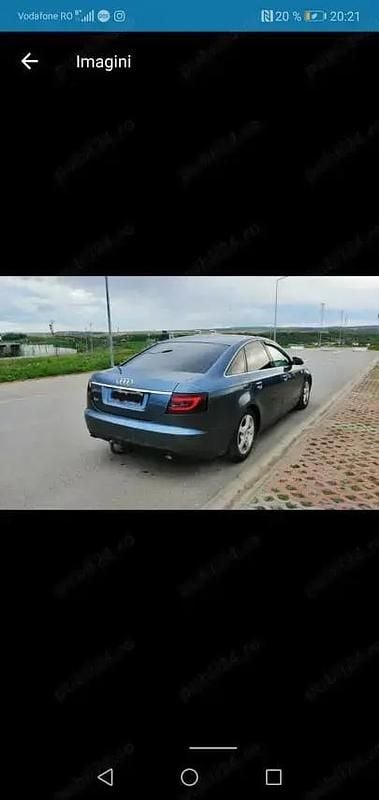 Gri Utilizat 2005 Audi A6 Berlinǎ | 4.000 EUR (Preț OK) - Imagine 1/2