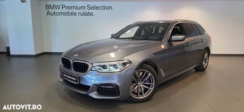 Gri Utilizat 2019 BMW 540 Break | 34.899 EUR - Imagine 1/4