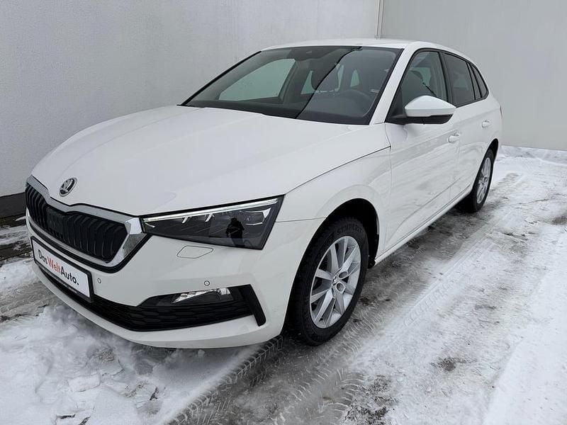 Albnormal Second-hand 2022 Skoda Scala Style Hatchback | 15.500 EUR (Preț OK) - Imagine 1/4