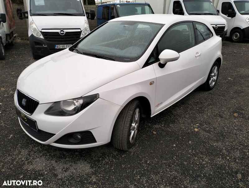 Alb Utilizat 2011 Seat Ibiza Ecomotive Coupe | 2.900 EUR (Preț OK) - Imagine 1/4