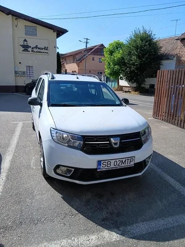 Second-hand Dacia Logan MCV 90 CP (66 kW) 2019 Alb Break