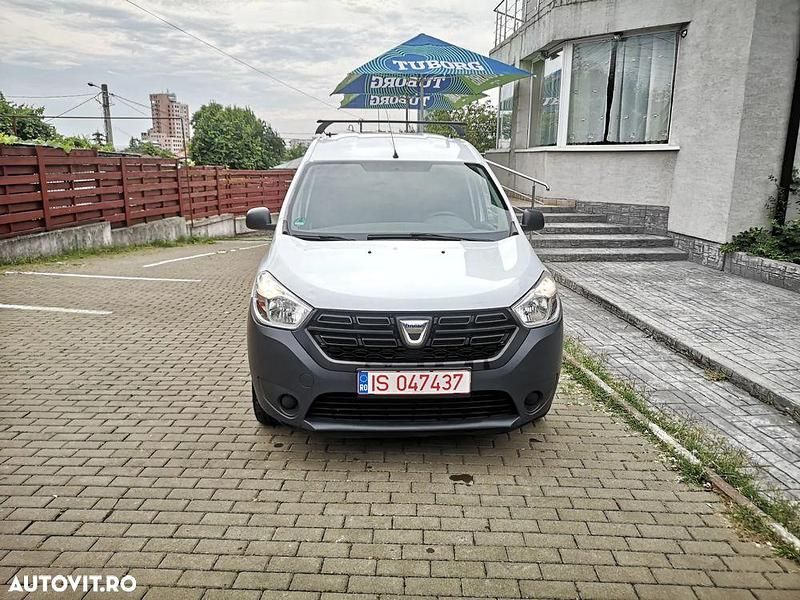 Culoarealb Utilizat 2020 Dacia Dokker Comfort Van | 7.600 EUR (Super Preț) - Imagine 1/4