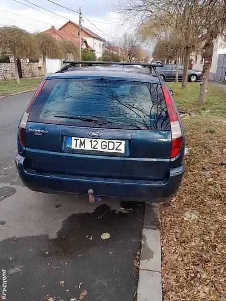 Second-hand Ford Mondeo 130 CP (95 kW) 2003 Berlinǎ