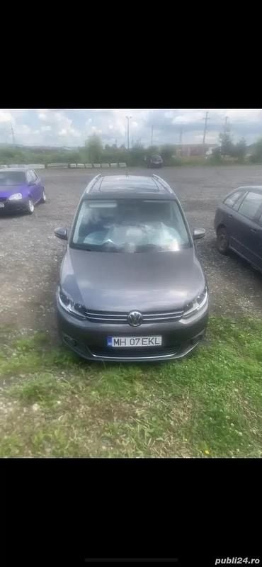 Utilizat 2012 VW Touran Monovolum | 5.500 EUR (Preț bun) - Imagine 1/4