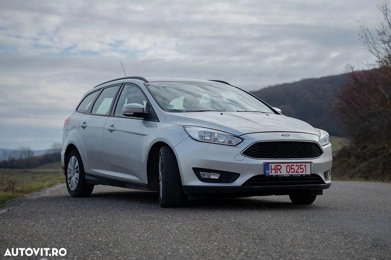 Culoareargint Utilizat 2016 Ford Focus Trend Break | 6.500 EUR (Preț OK) - Imagine 1/4
