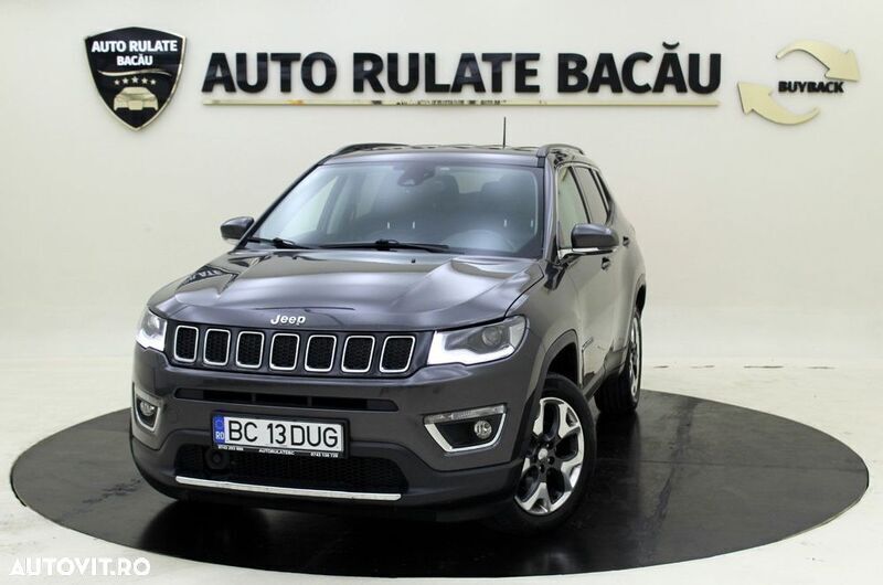 Gri Utilizat 2018 Jeep Compass SUV | 15.990 EUR - Imagine 1/4