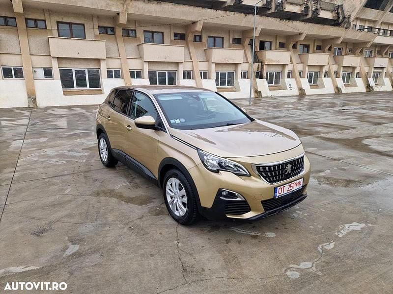 Culoaregalbeuriu Utilizat 2017 Peugeot 3008 SUV | 9.990 EUR (Preț bun) - Imagine 1/4