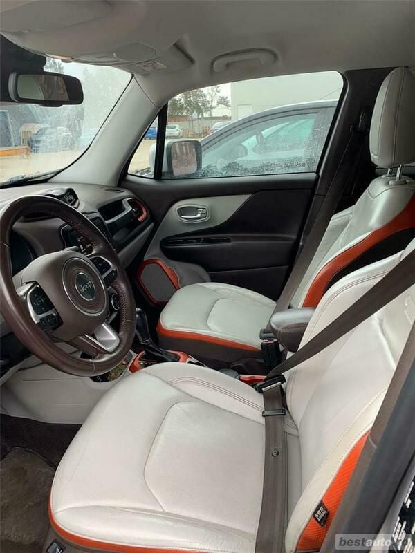 Second-hand Jeep Renegade Limited 140 CP (102 kW) 2015 Argintiu SUV