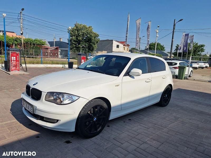 Culoarealb Second-hand 2009 BMW 116 Hatchback | 3.500 EUR (Preț OK) - Imagine 1/4
