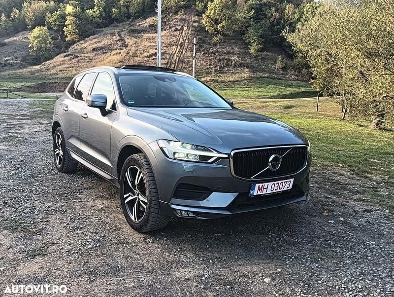 Culoaregri Utilizat 2020 Volvo XC60 Momentum SUV | 25.350 EUR (Preț bun) - Imagine 1/4