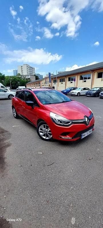 Second-hand Renault Clio GrandTour LIMITED 90 CP (66 kW) 2016 Rosu Break