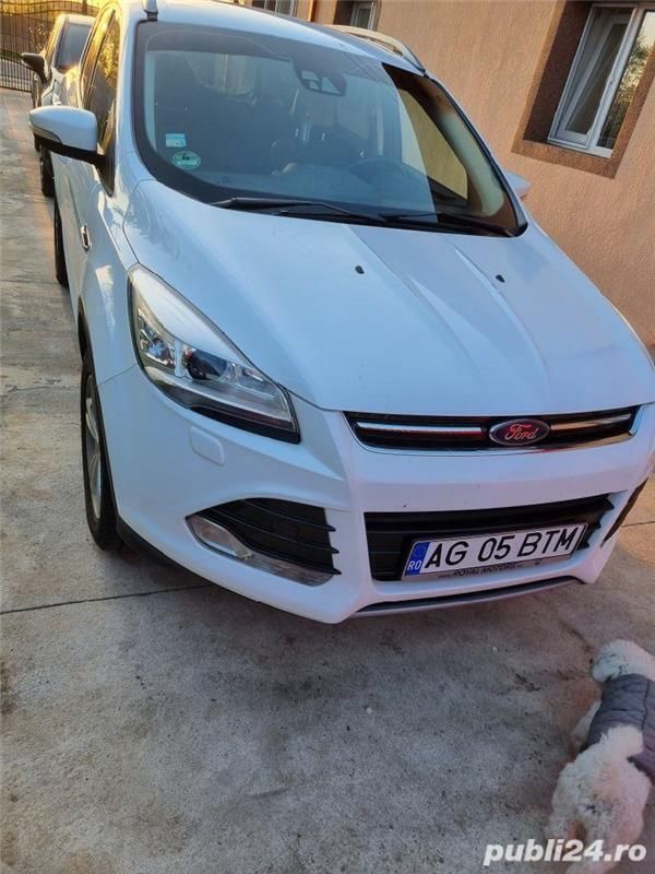 Alb Utilizat 2016 Ford Kuga SUV | 12.100 EUR - Imagine 1/4