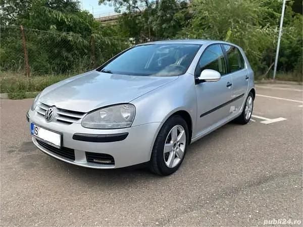 Utilizat 2007 VW Golf V Berlinǎ | 3.500 EUR (Puțin scump) - Imagine 1/4