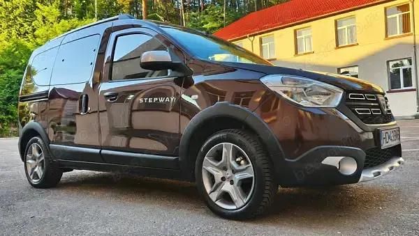 Maro Utilizat 2017 Dacia Dokker Stepway Van | 9.690 EUR (Preț OK) - Imagine 1/4