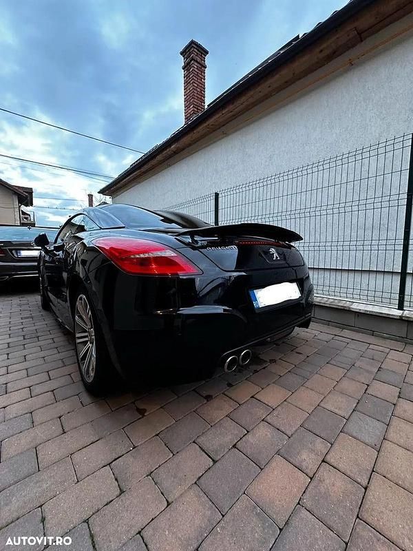 Second-hand Peugeot RCZ 156 CP (114 kW) 2011 Culoarenegru Coupe