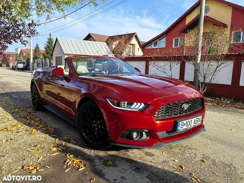 Culoarealte culori Utilizat 2017 Ford Mustang Cabrio | 22.990 EUR (Super Preț) - Imagine 1/4