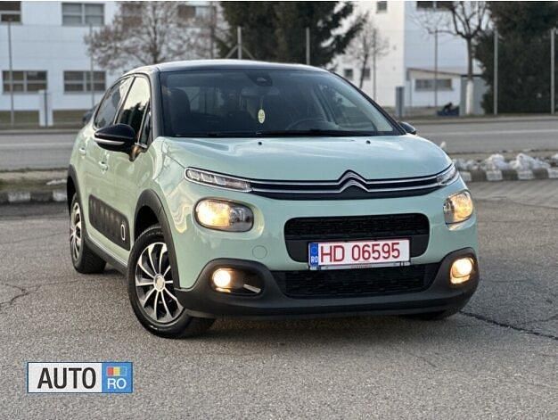 Verde Second-hand 2019 Citroën C3 Hatchback | 6.830 EUR - Imagine 1/4