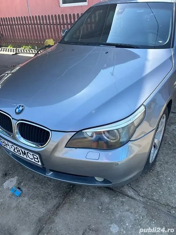 Utilizat 2005 BMW 525 Berlinǎ | 3.499 EUR (Preț bun) - Imagine 1/4
