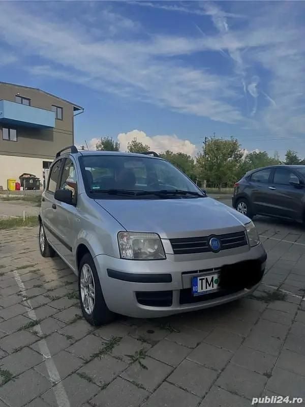 Gri Utilizat 2007 Fiat Panda Hatchback | 3.000 EUR - Imagine 1/4