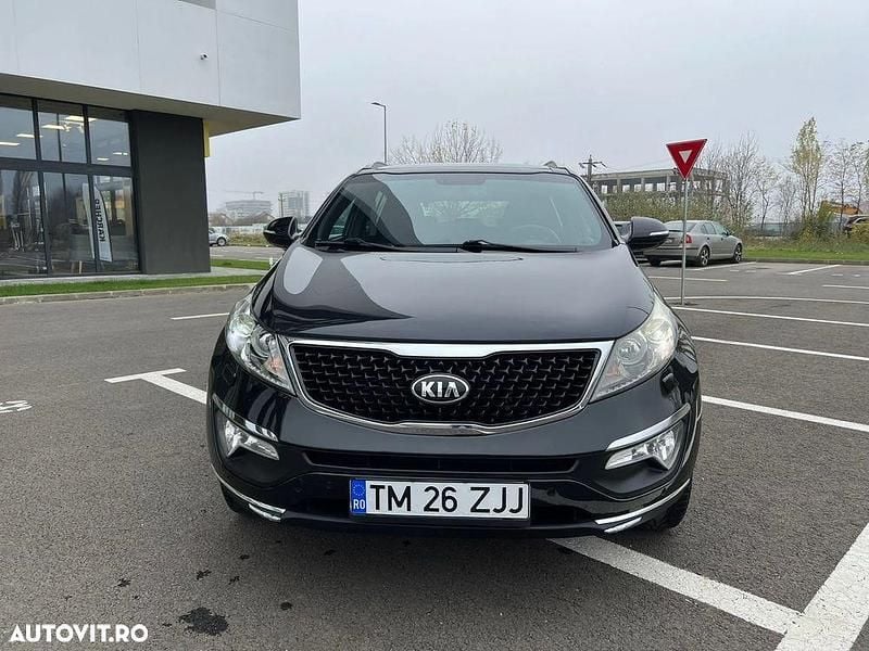 Second-hand Kia Sportage 185 CP (136 kW) 2015 Negru SUV