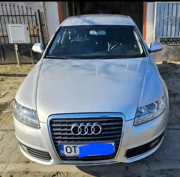 Second-hand Audi A6 170 CP (125 kW) 2010 Gri Berlinǎ