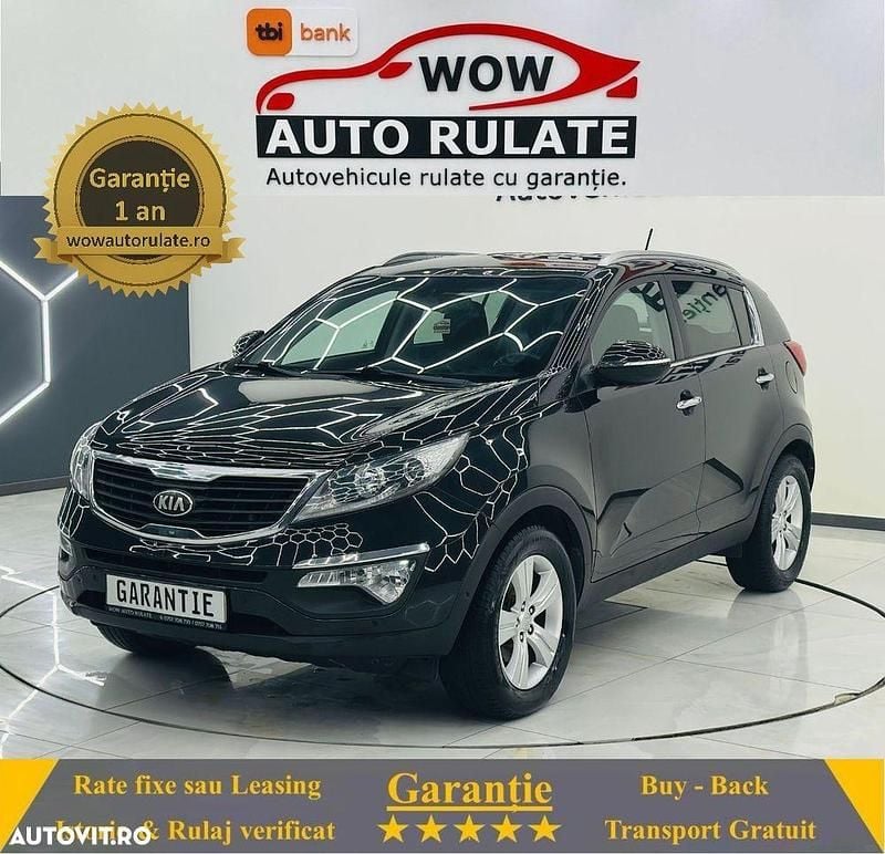 Second-hand Kia Sportage Spirit 115 CP (84 kW) 2013 Culoarenegru SUV